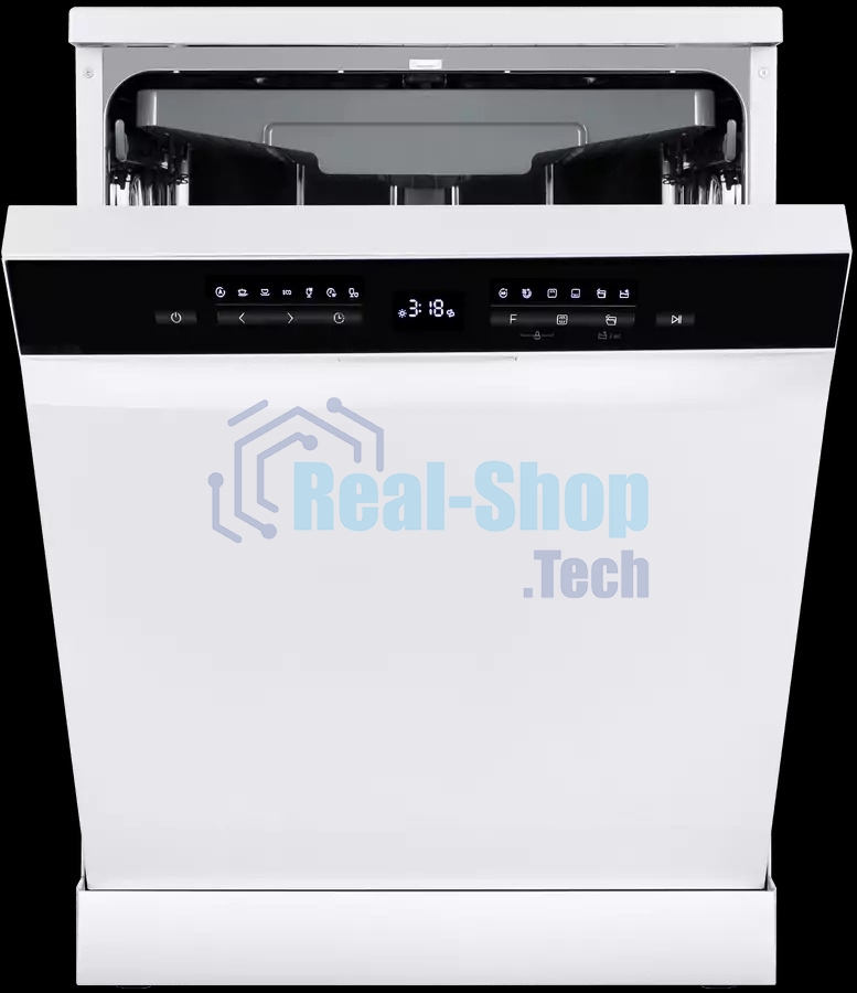 Посудомоечная машина MAUNFELD MWF60331W Inverter, белый, 59.8 см, 14 компл., 42 дБ, класс A+++