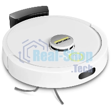 Робот-пылесос Karcher RVC 3 белый, 2600 мAч Li-Ion, уборка сухая/влажная, пылесборник контейнер 0.24 л