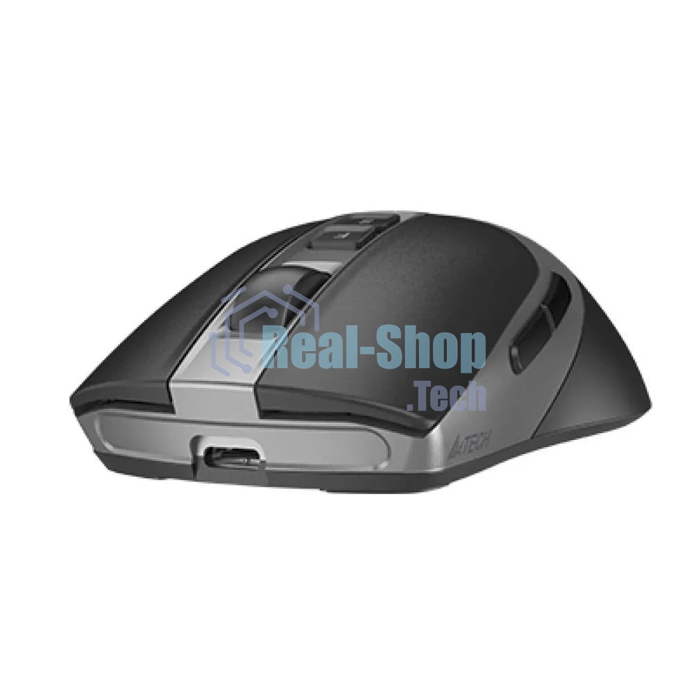 Мышь A4Tech Fstyler FB50CS Plus черный оптическая 3200dpi silent беспров. BT/Radio USB 7but