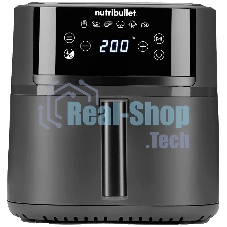 Аэрогриль Nutribullet NBA0611DG черный, 1700 Вт, 6 л, сенсор, 6 программ