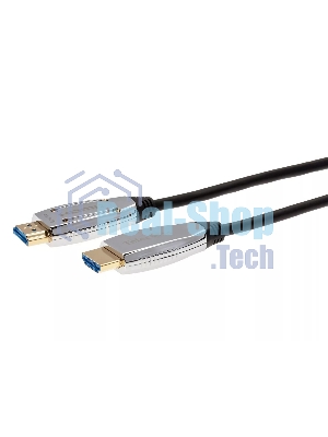 Активный оптический кабель HDMI 19M/M,ver. 2.1, 8K@60 Hz 30m Telecom TCG2120-30M