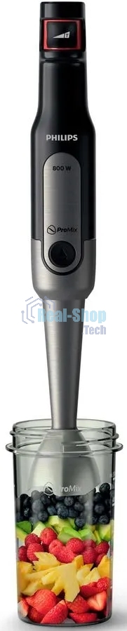 Блендер погружной Philips HR2657/90 800Вт черный/нержавеющая сталь