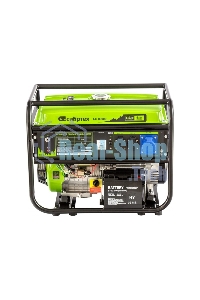 Электрогенератор бензиновый Сибртех БС-8000Э, 6.6 кВт, 95 дБ, 79.5 кг
