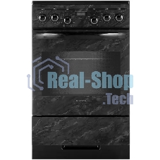 Плита электрическая Gefest ЭП Н Д 5560-03 0053 черный, конфорок 4 шт, духовка 55 л, 50 см x 85 см x 58.5 см Плита электрическая Gefest ЭП Н Д 5560-03 0053 черный, конфорок 4 шт, духовка 55 л, 50 см x 85 см x 58.5 см