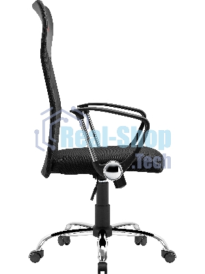 Кресло Defender ATX черный, сетка, 120 кг, механизм качания