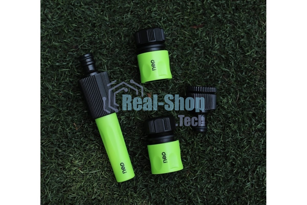 Набор соединителей для поливочных шлангов 5 шт 1/2