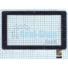 Сенсорное стекло (тачскрин) FPC CY70S201(781) 01, черное