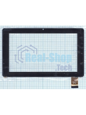 Сенсорное стекло (тачскрин) FPC CY70S201(781) 01, черное