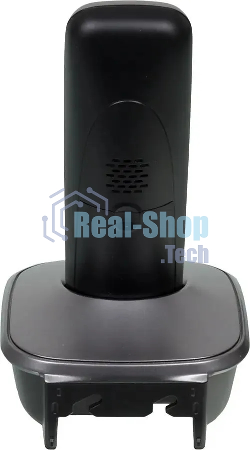 Телефон беспроводной (DECT) Panasonic KX-TG2511RUM (металик) АОН, Caller ID,спикерфон на трубке,переход в Эко режим одним нажатием