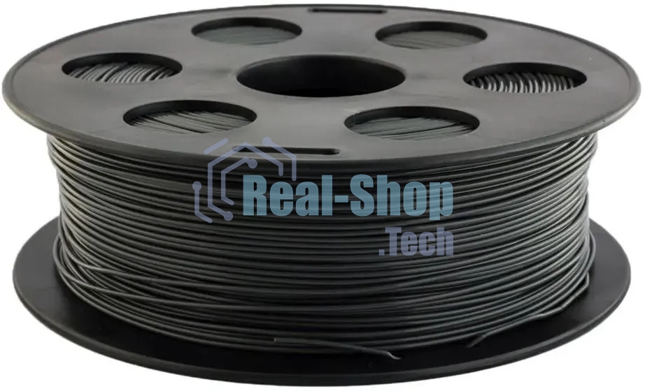 Пластик для принтера 3D Bestfilament st pla 1kg 1.75 black PLA d1.75мм 1кг 1цв.