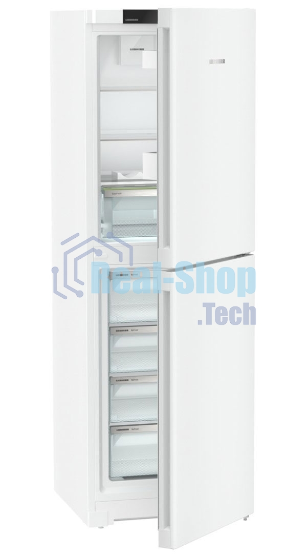 Холодильник Liebherr CND 5204-22 001 белый двухкамерный 185/123л морозилка снизу
