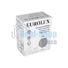 Тепловентилятор EUROLUX ТВС-EU-1, белый, 1800 Вт, 22 м2, термостат, 3 режима 67/2/8