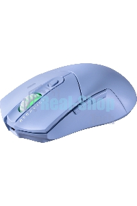 Мышь беспроводная REDRAGON St4r Pro голубой, 26000 dpi, радиоканал, Bluetooth, USB, кнопки - 6