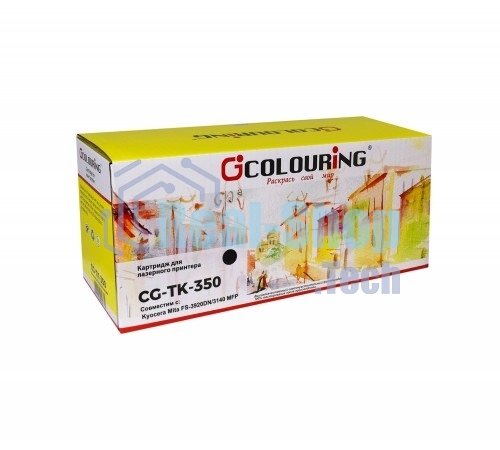 Картридж лазерный Colouring CG-TK-350 черный (15000 стр.) для Kyocera Mita FS-3920DN/3140 MFP