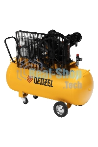 Компрессор воздушный Denzel рем. привод BCV 5500-T/200, 5,5 кВт, 200 литров, 850 л/мин