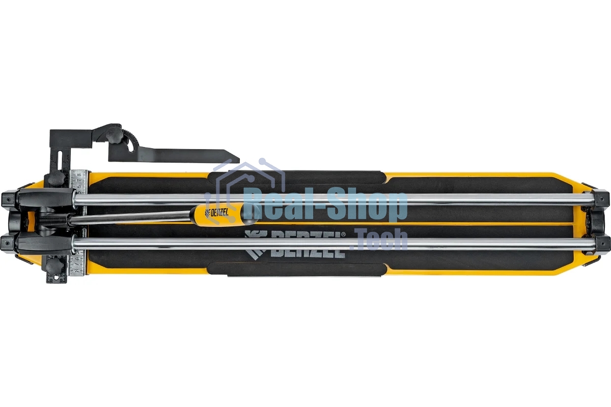 Плиткорез Denzel 800х14мм, цельнометал. напр., каретка на подш., стальная станина, рукоятка-пенал