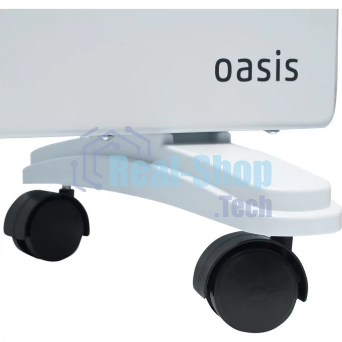 Конвектор Oasis VK-15 белый, 1500 Вт, 20 м2, термостат