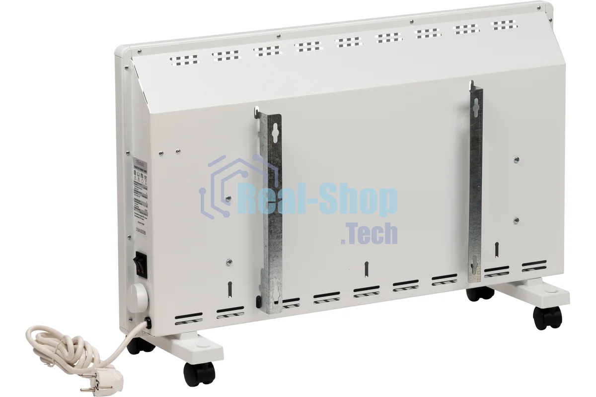 Конвектор HINTEK Standart 1500 04.05.01.214596 белый, 1500 Вт, 25 м2, термостат