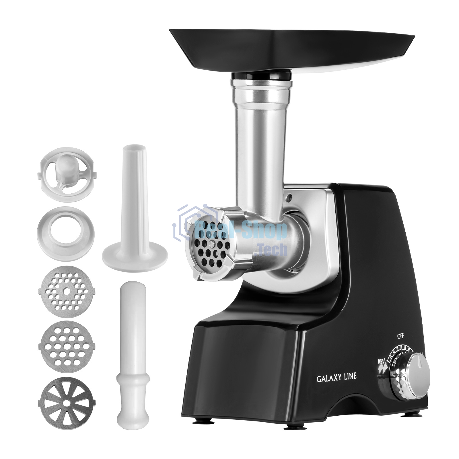 Мясорубка электрическая Galaxy Line GL2415, черный