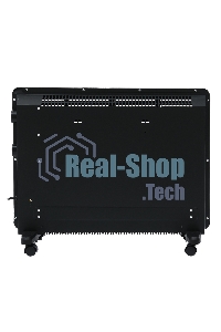 Конвектор Oasis KM-15B черный, 1500 Вт, 20 м2, термостат