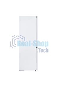 Холодильник-морозильник Maunfeld MFF187NFIW10 с инвертором белый двухкамерный 232/98 л морозилка снизу, No Frost