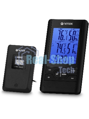 Погодная станция Vitek VT-3532 черный