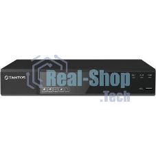 Видеорегистратор Tantos TSr-NV04154, черный
