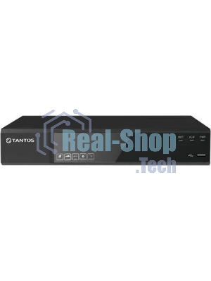 Видеорегистратор Tantos TSr-NV04154, черный