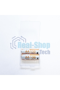 Комплект аккумуляторных батареек (Li-ion), тип АА, 1,5В,1800мВт/ч(1200мА/ч), 4акб+шнур Type-C, Сигнал