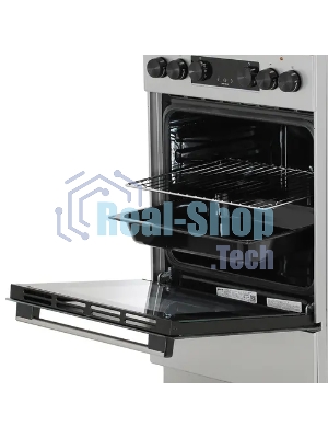 Плита комбинированная Gorenje GK5C60SJ серый, конфорок 4 газовых, духовка 62 л, 50 см x 85 см x 59.4 см