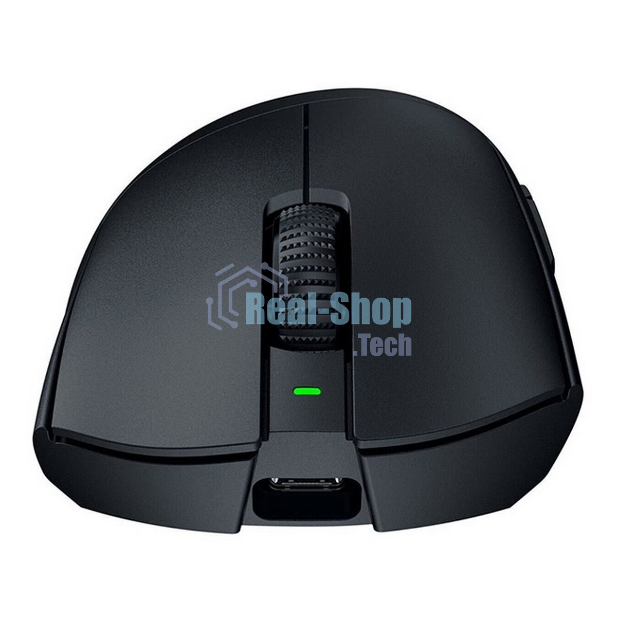 Мышь беспроводная/проводная Razer DeathAdder V3 Pro черный, 30000 dpi, радиоканал, USB, кнопки - 6
