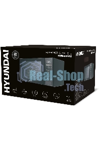 Микроволновая печь Hyundai HYM-D3038 черный, 23 л, 700 Вт, переключатели - сенсор