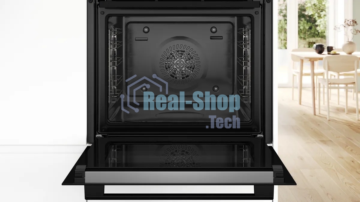 Духовой шкаф электрический Bosch HBG478CB3 черный