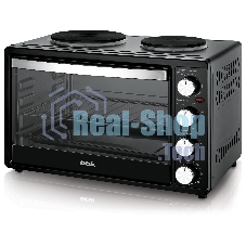Мини-печь BBK OE3071M-2P черный