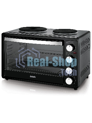 Мини-печь BBK OE3071M-2P черный