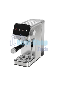 Кофеварка рожковая BQ CM7003 серебристый, исп. кофе - молотый, 1,2 л, 1350 Вт, 20 бар