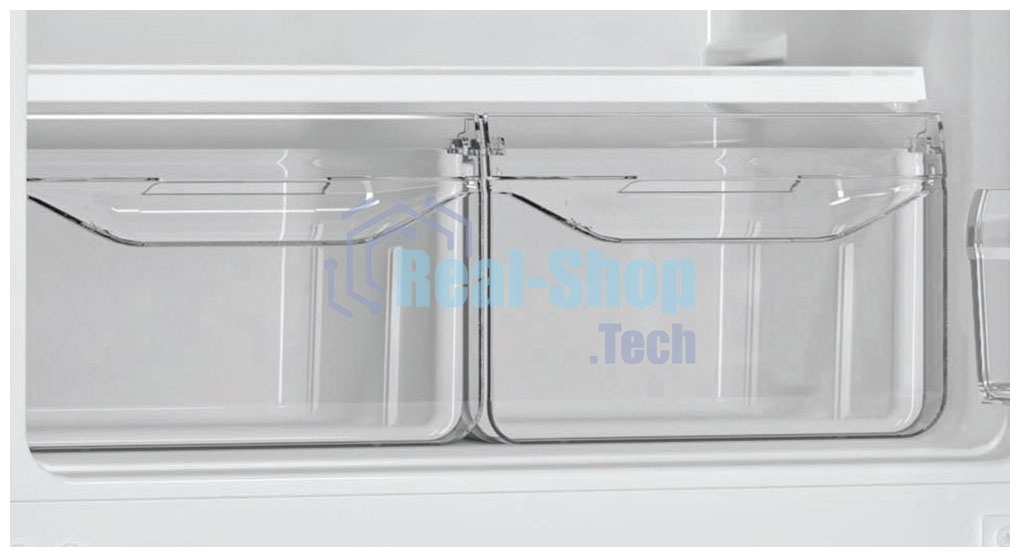 Холодильник Indesit DS 3180 E бежевый двухкамерный 223/87л морозилка снизу