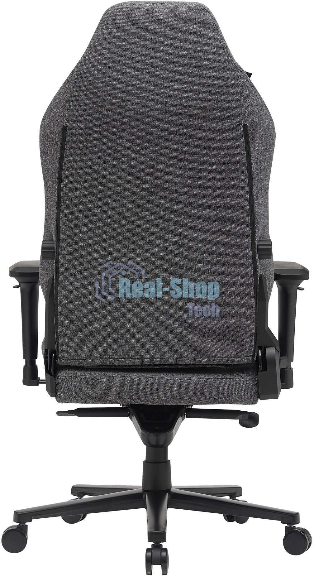 Кресло компьютерное Cactus CS-CHR-MAG-GY серый/черный