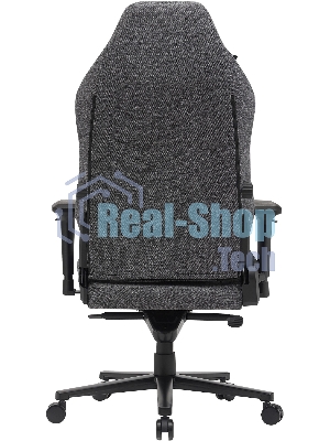 Кресло Cactus CS-CHR-MAG-GY серый, экокожа