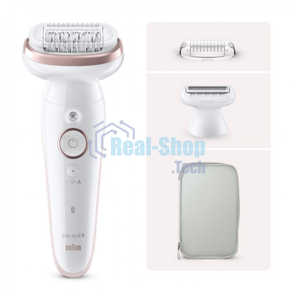 Электрический эпилятор BRAUN SES9-030