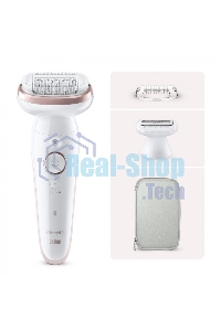 Электрический эпилятор BRAUN SES9-030