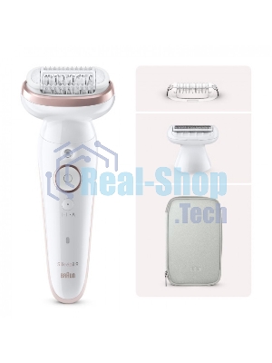 Электрический эпилятор BRAUN SES9-030