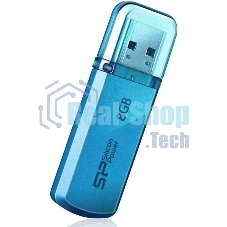 Флешка USB Silicon Power R/W 8Gb Helios 101 SP008Gb,UF2101V1B USB 2.0 синий