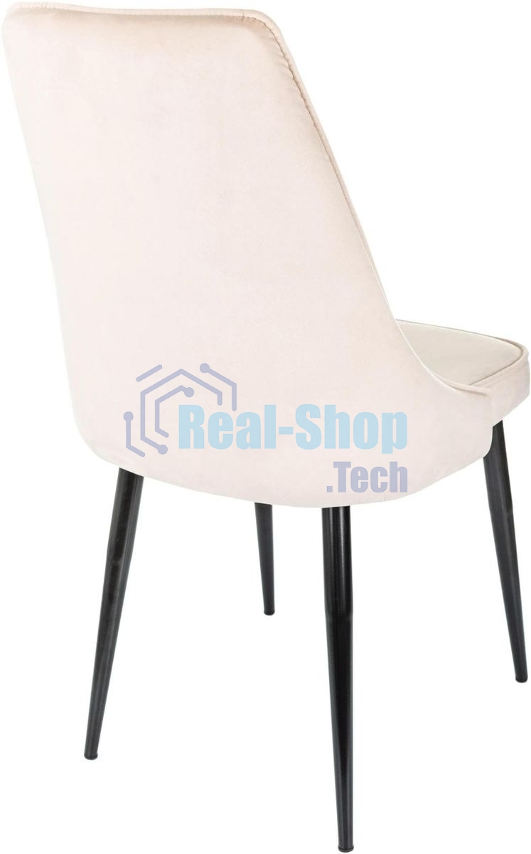 Стул для дома Бюрократ CH-K4_2 комплект 2 шт бежевый Holland 06 металл черный на ножках