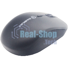 Мышь беспроводная Raskat M006W черный, 1600 dpi, радиоканал, USB, кнопки - 6