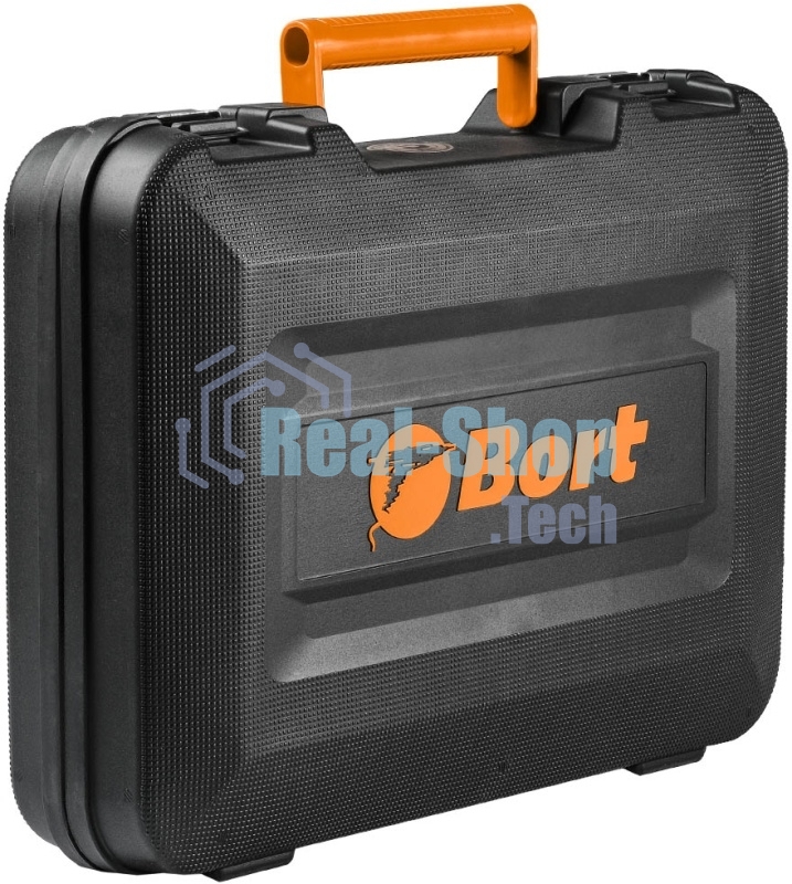 Дрель-шуруповерт Bort BAB-21Ix2Li-XDK, Аккумуляторная, 18В, 2 АКБ, Ударная