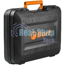 Дрель-шуруповерт Bort BAB-21Ix2Li-XDK, 18 В, 4 Ач, 150 Нм, бесщеточный, ударная