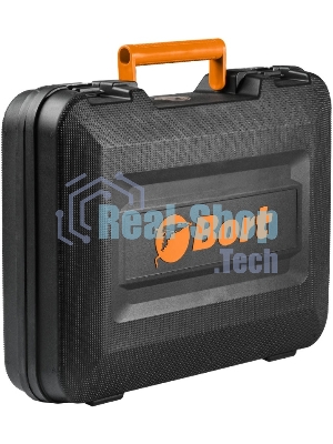 Дрель-шуруповерт Bort BAB-21Ix2Li-XDK, 18 В, 4 Ач, 150 Нм, бесщеточный, ударная