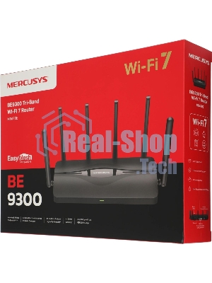 Маршрутизатор трехдиапазонный Wi-Fi Mercusys MR47BE