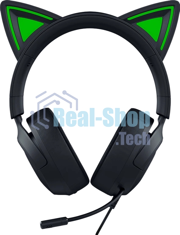 Гарнитура Razer Kraken Kitty V3 X черный, проводная, 3.5 мм